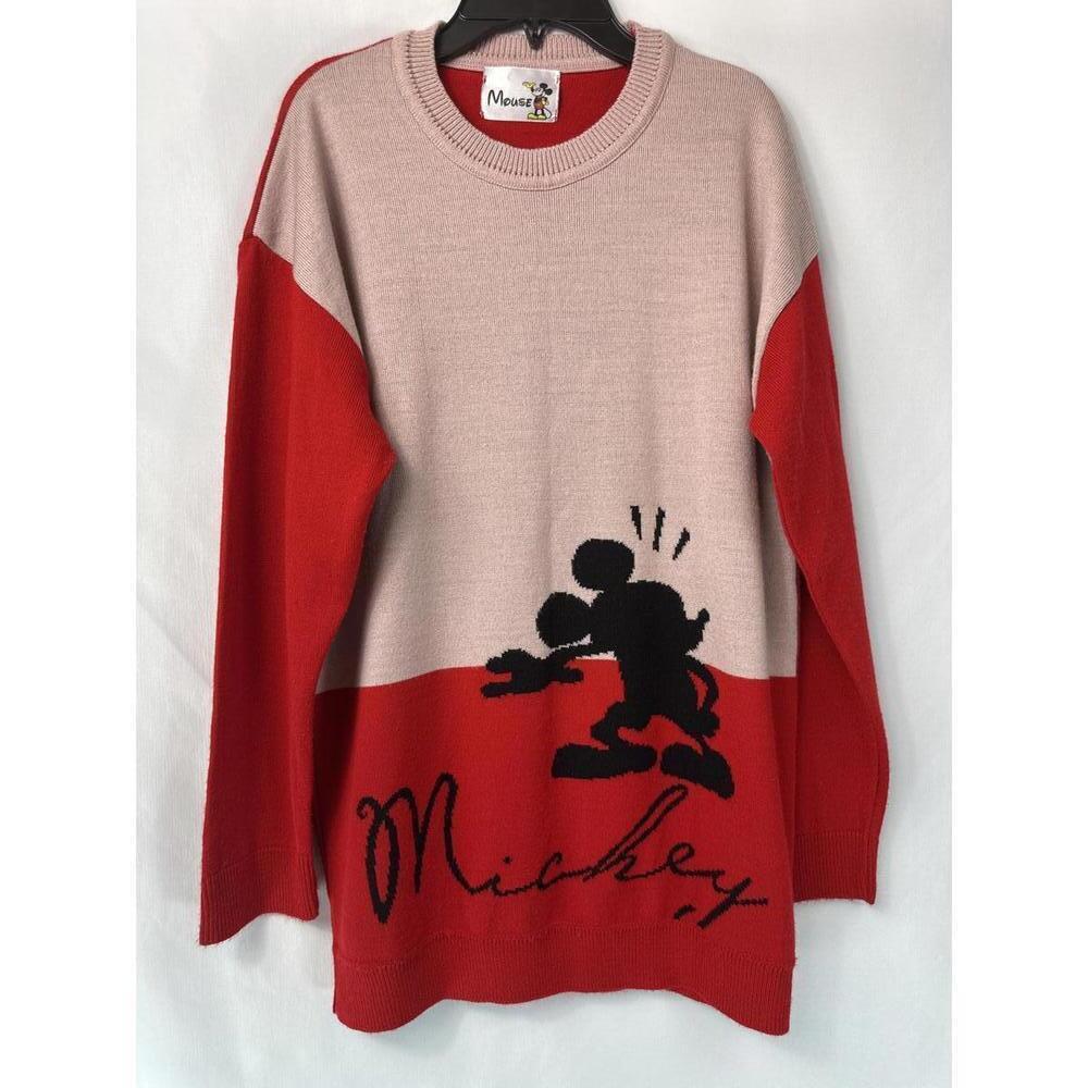 Disney Mickey Mouse Colorblock Sweater